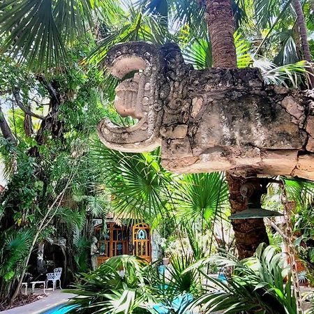 Eco-Hotel El Rey Del Caribe Канкун Экстерьер фото