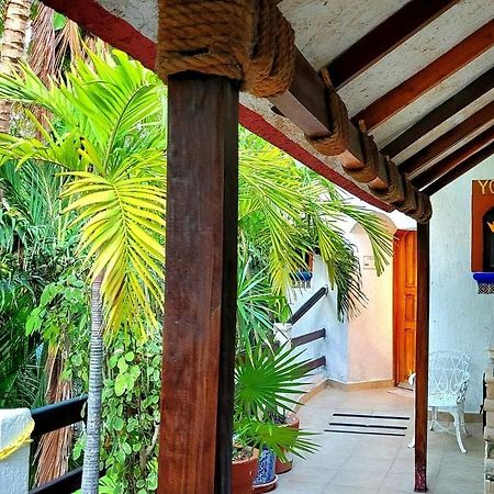 Eco-Hotel El Rey Del Caribe Канкун Экстерьер фото