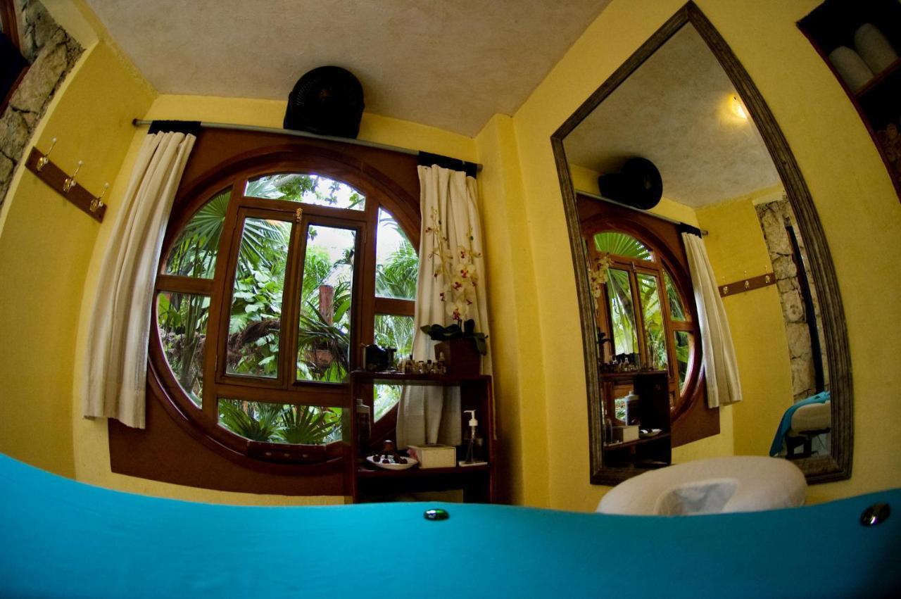 Eco-Hotel El Rey Del Caribe Канкун Экстерьер фото