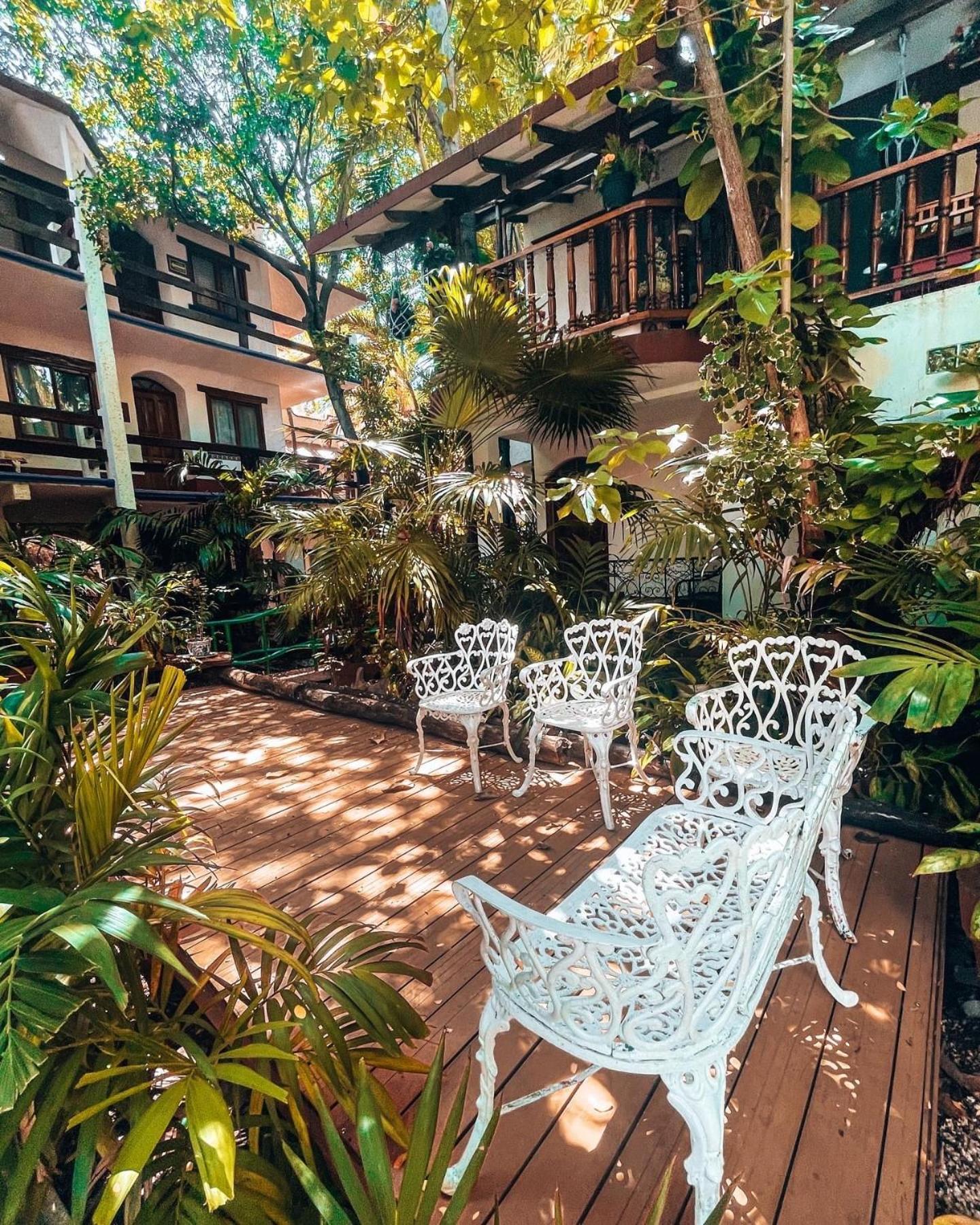 Eco-Hotel El Rey Del Caribe Канкун Экстерьер фото