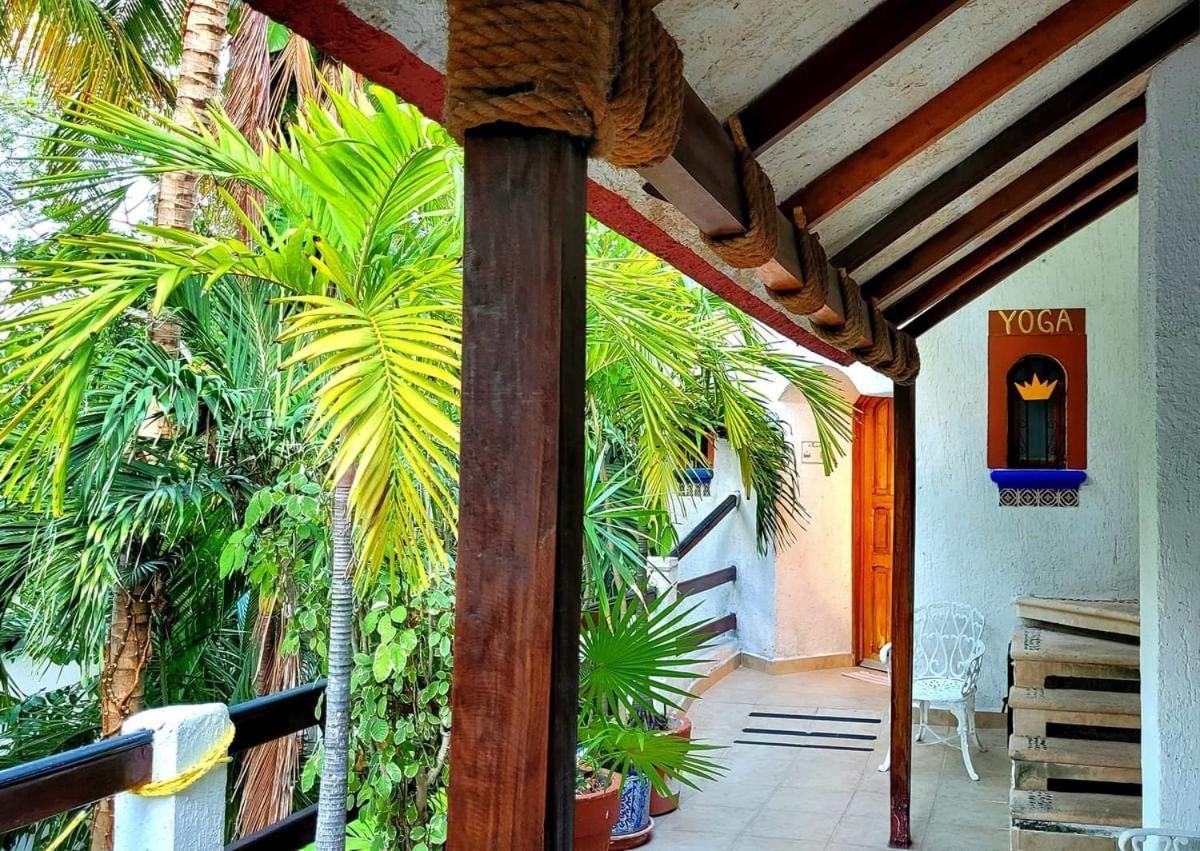 Eco-Hotel El Rey Del Caribe Канкун Экстерьер фото