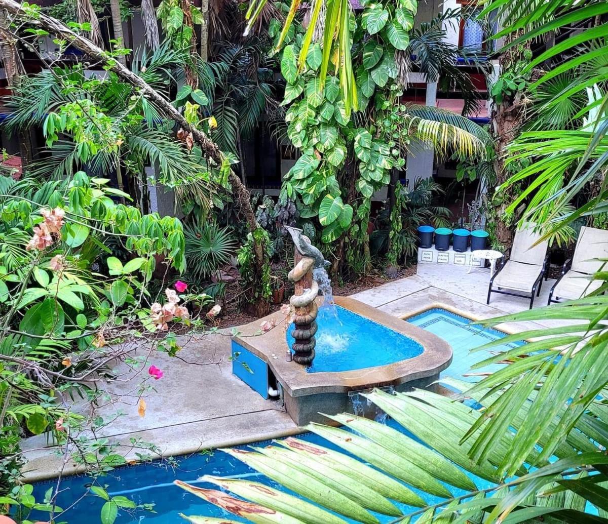 Eco-Hotel El Rey Del Caribe Канкун Экстерьер фото
