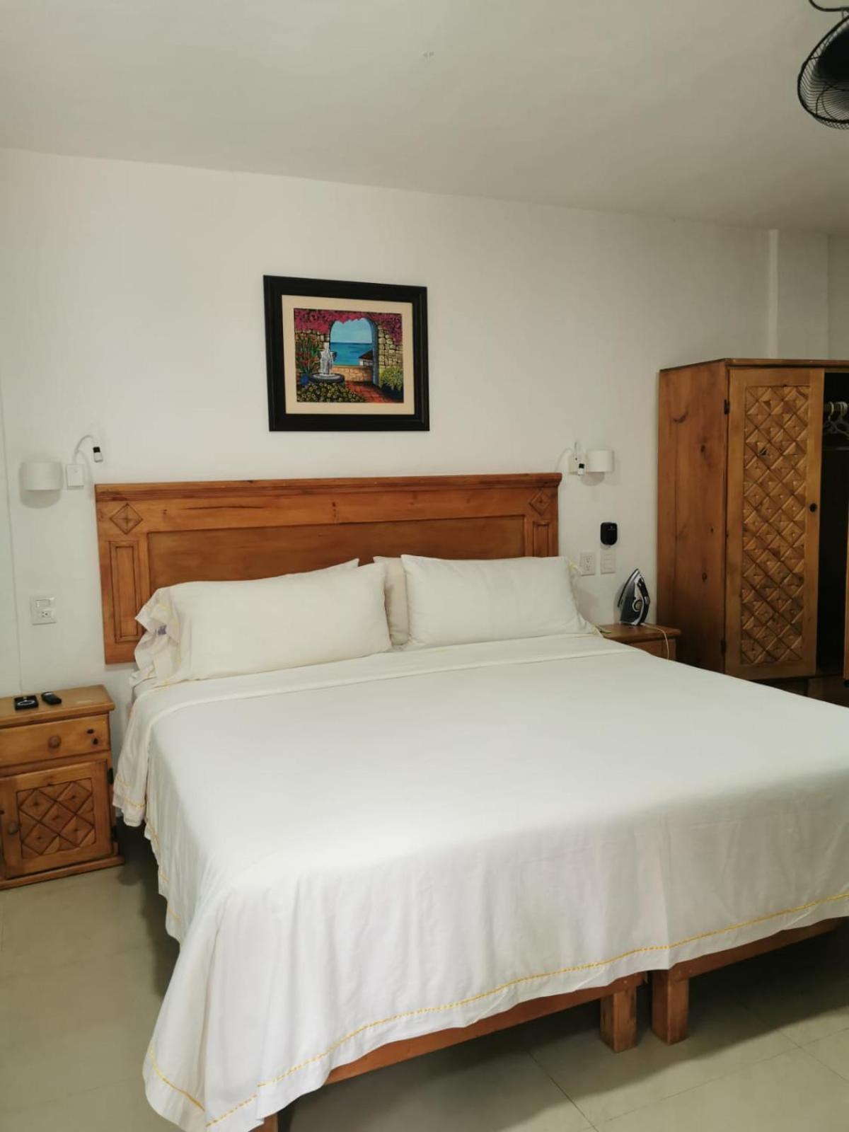 Eco-Hotel El Rey Del Caribe Канкун Экстерьер фото
