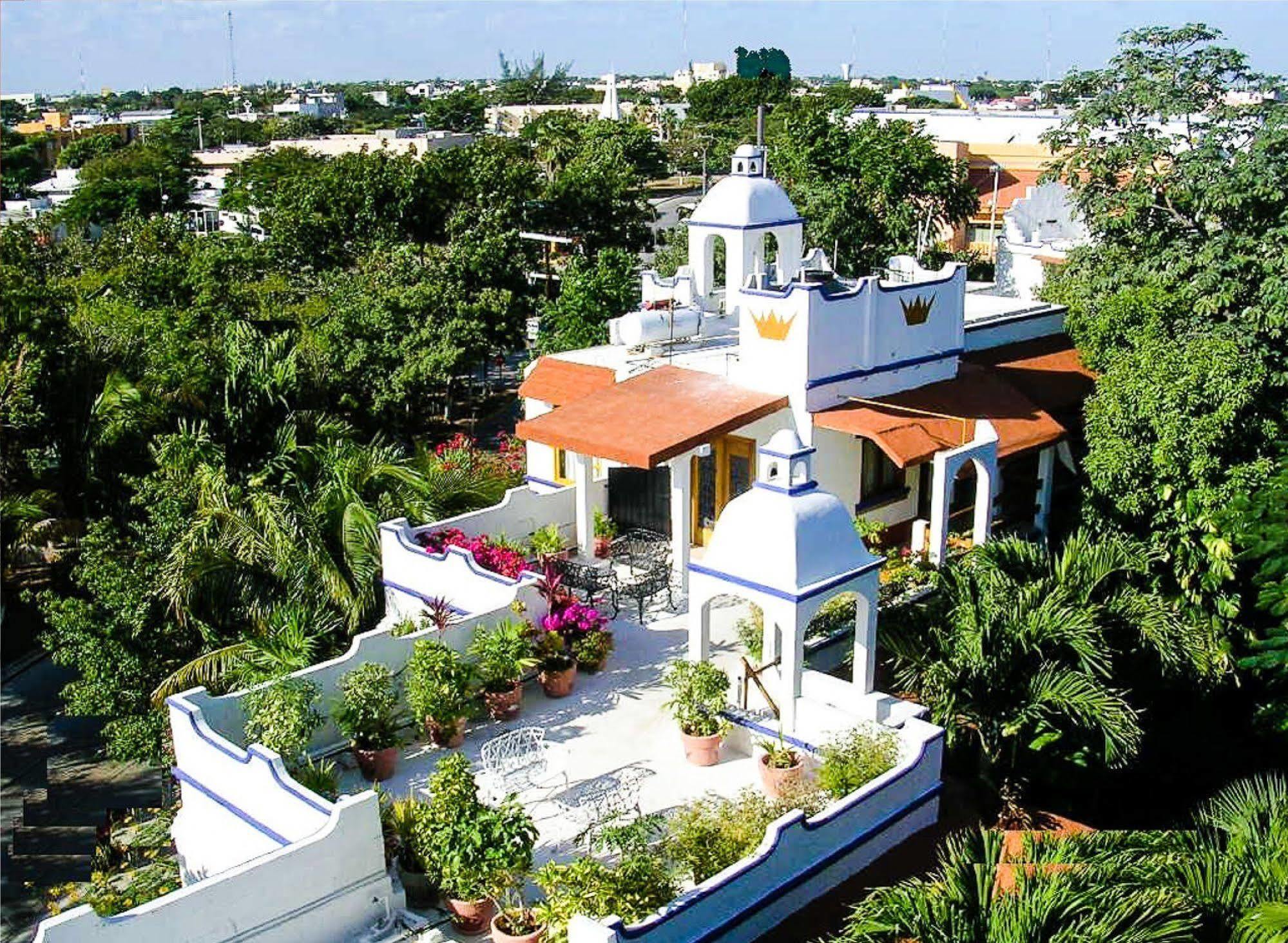 Eco-Hotel El Rey Del Caribe Канкун Экстерьер фото